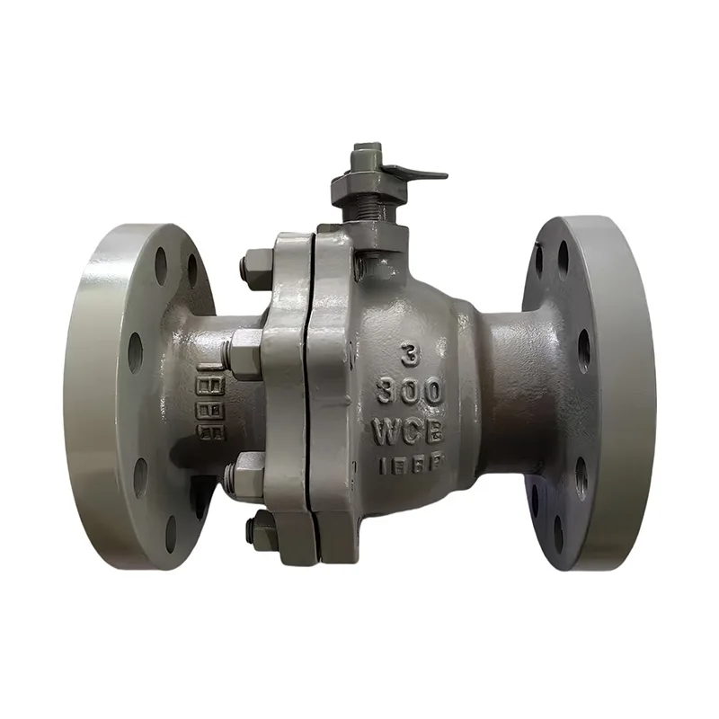2 ቁራጭ Flanged ኳስ ቫልቭ