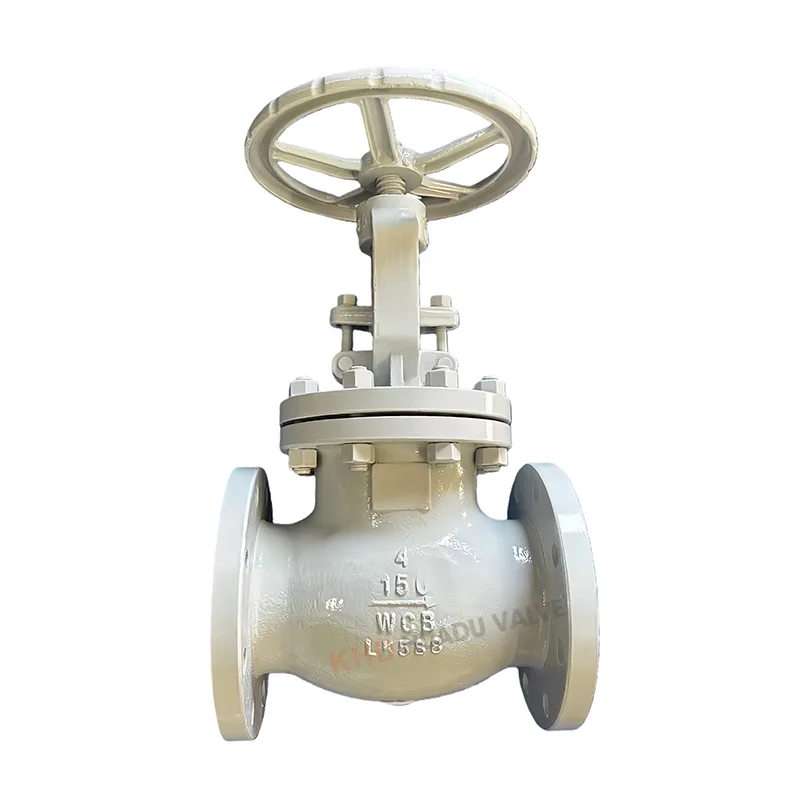 ለምንድነው WCB Flange Globe Valve ለአስተማማኝ የኢንዱስትሪ ፍሰት መቆጣጠሪያ ተመራጭ የሆነው