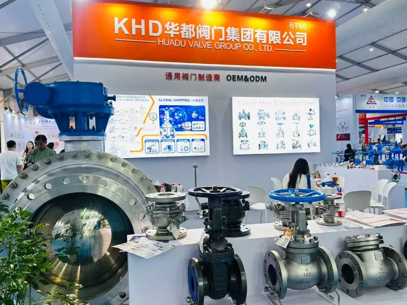 Zhejiang Int'l Valve Industry Chain Fair 2026 በተሳካ ሁኔታ ተጠናቀቀ - ሁአዱ ቫልቭ ቡድንን (KHD)ን በቡት 8T65 ስለጎበኙ እናመሰግናለን