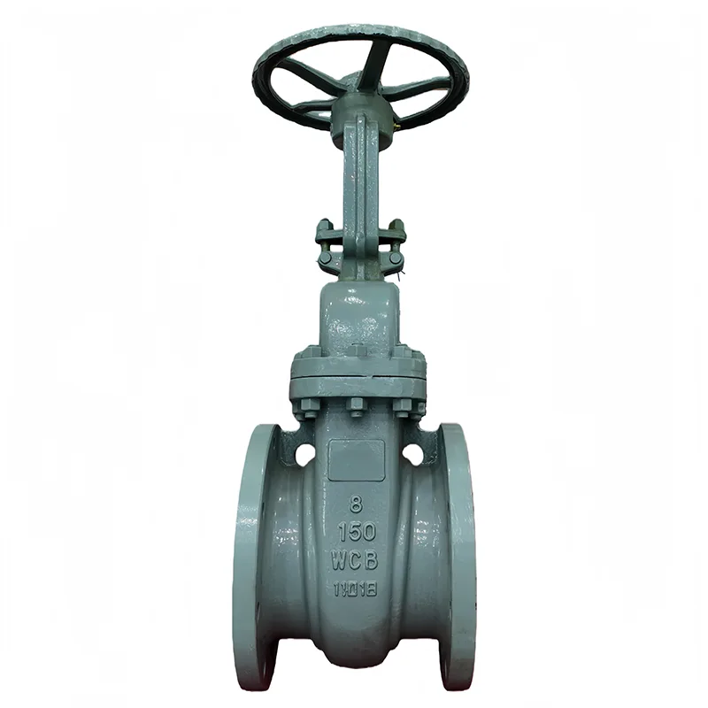 የካርቦን ብረት ANSI Flange Gate Valve