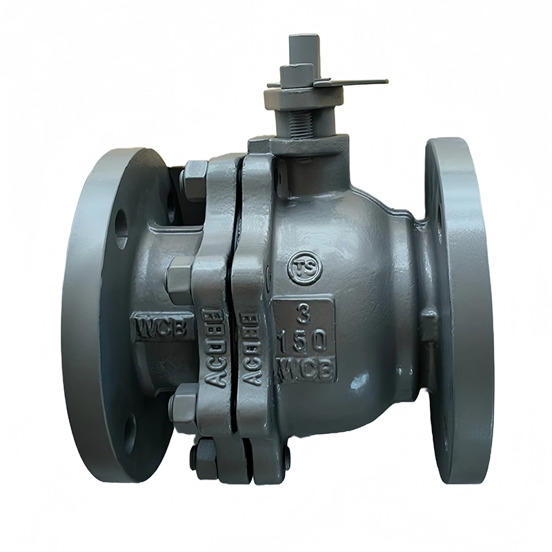 የካርቦን ብረት Flange ኳስ ቫልቭ