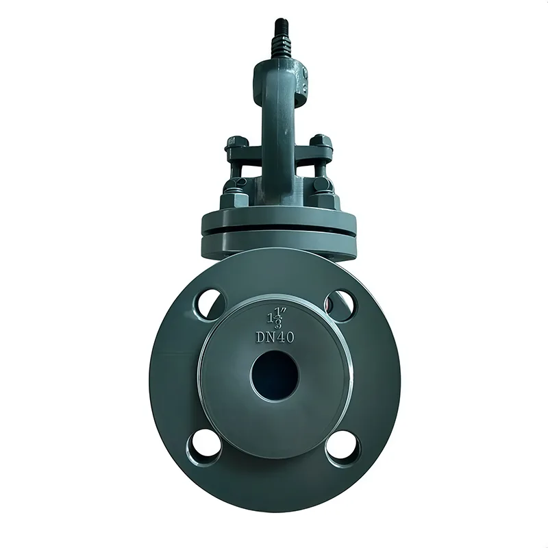 የካርቦን ብረት Flange ግሎብ ቫልቭ