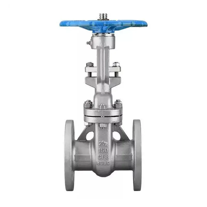 Flange በር ቫልቭ