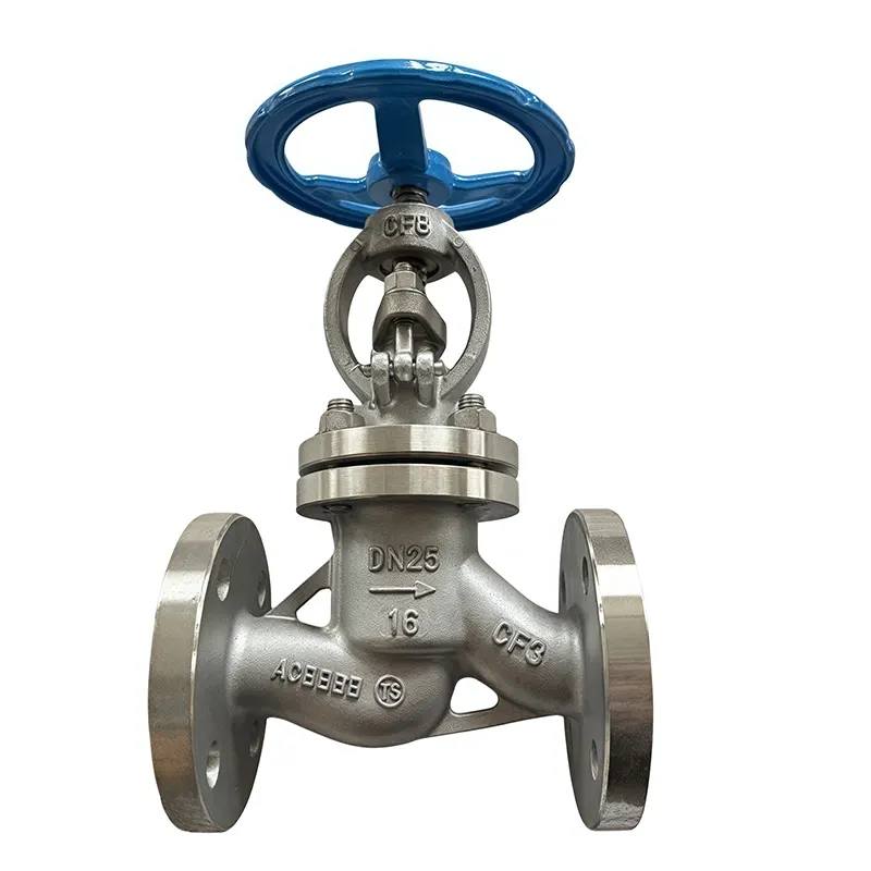 Flange ግሎብ ቫልቭ