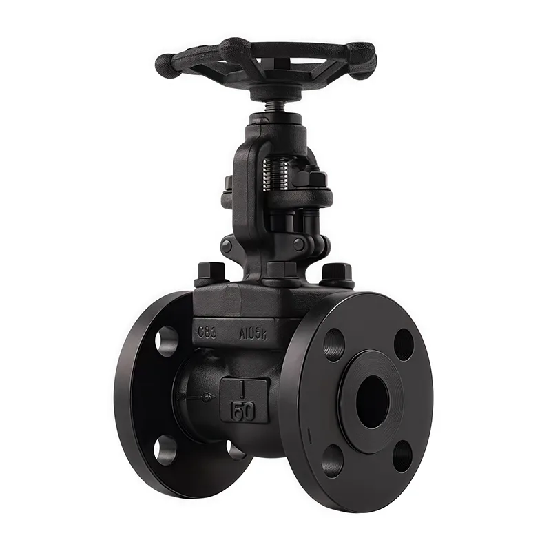 የተጭበረበረ Flanged ግሎብ ቫልቭ
