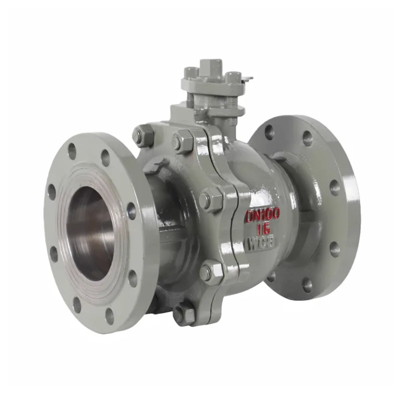 GB Flanged ቦል ቫልቭ