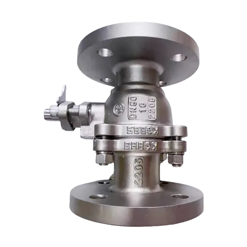 Duplex Steel Flange Ball Valve
