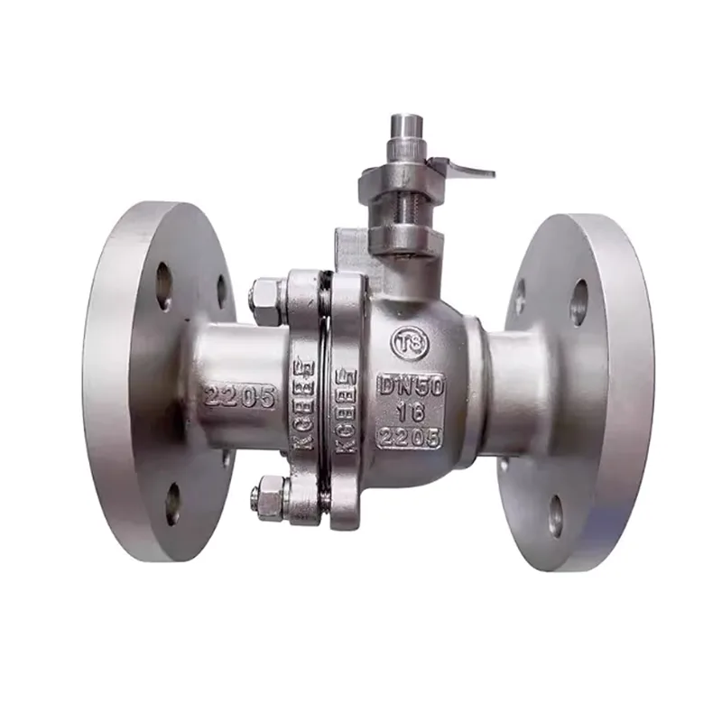 Duplex Steel Flange Ball Valve