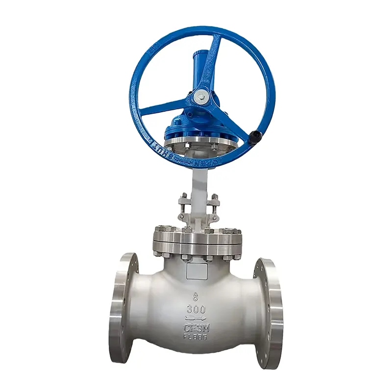 አይዝጌ ብረት 316 Flanged Globe Valve