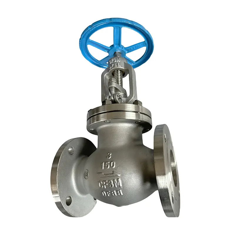 አይዝጌ ብረት 316l Flanged Globe Valve