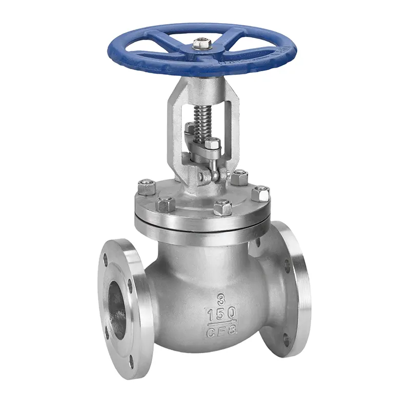 አይዝጌ ብረት ኤፒአይ Flanged ግሎብ ቫልቭ