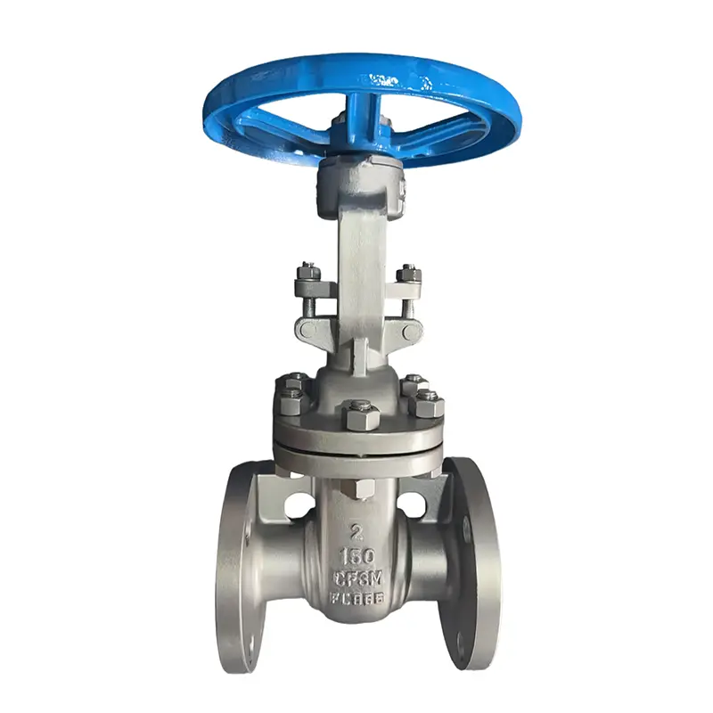 የማይዝግ ብረት Flange በር ቫልቭ