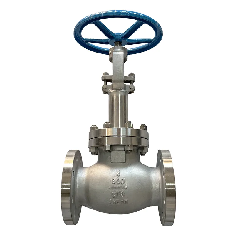 የማይዝግ ብረት Flange ግሎብ ቫልቭ