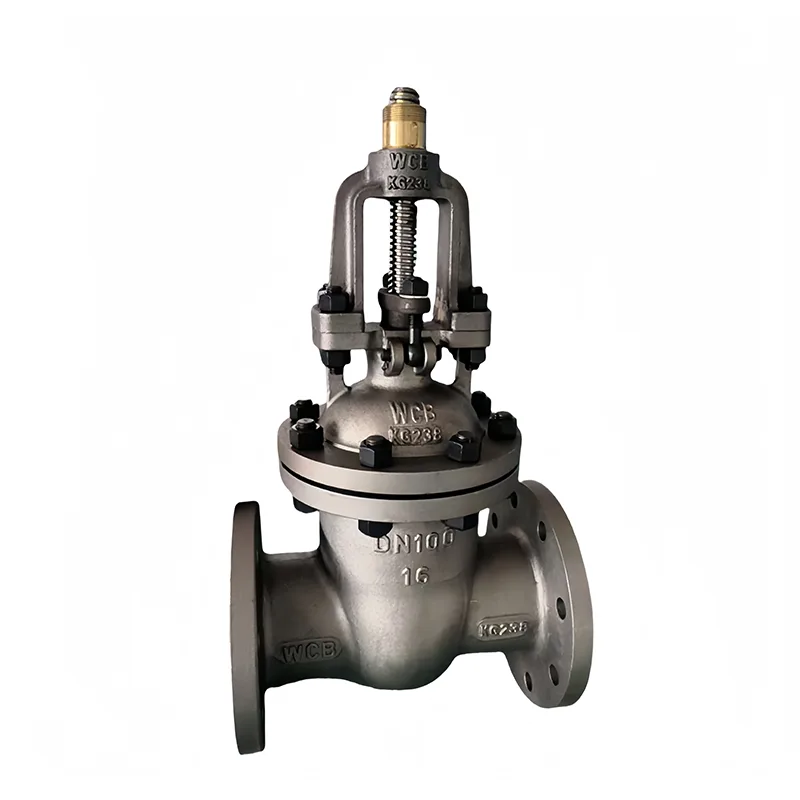 Wcb Flange በር ቫልቭ